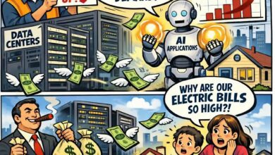 X Says Chinese Bots Amplified Existing Concerns Over AI Data Centers