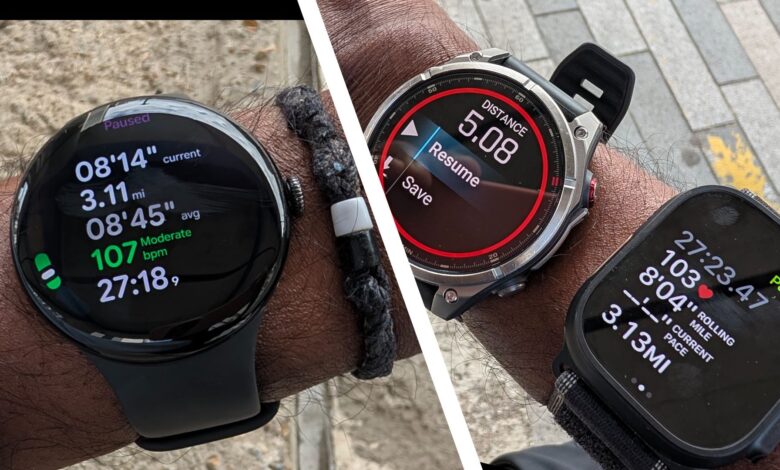 Pixel Watch 5 GPS Accuracy Tested Against Apple and Garmin on the London Marathon Course
