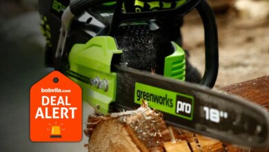 Rewrite this headline to be clear, SEO-friendly, natural, and AdSense-safe. Avoid clickbait or misleading claims. Return only the final headline: Amazon Is Clearing Out Chainsaws During It’s Early Labor Day Sale—Save Up to 52% on Greenworks, Ego, and More