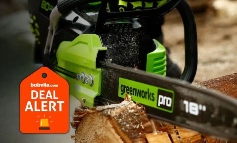 Rewrite this headline to be clear, SEO-friendly, natural, and AdSense-safe. Avoid clickbait or misleading claims. Return only the final headline: Amazon Is Clearing Out Chainsaws During It’s Early Labor Day Sale—Save Up to 52% on Greenworks, Ego, and More
