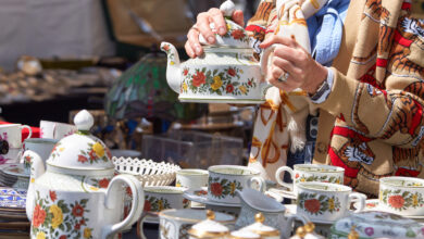 The Rare 1940s Lenox China Pattern Highly Sought After by Collectors