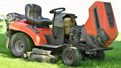Can You Wash a Riding Lawn Mower with a Hose?