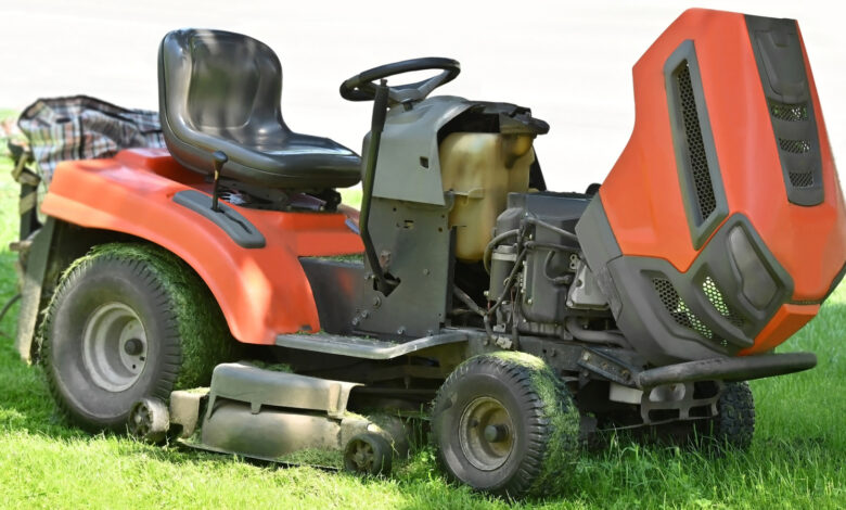 Can You Wash a Riding Lawn Mower with a Hose?