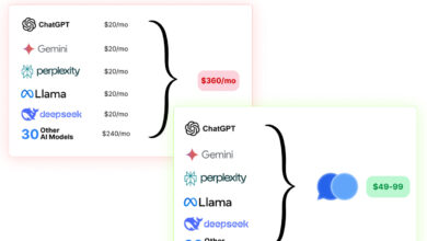 Compare ChatGPT, Gemini, DeepSeek, and More: Get Lifetime Access for $79