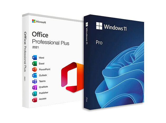 Get a Microsoft Windows 11 Pro and Office 2021 Lifetime License Bundle for $32.97