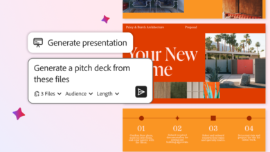 How to Convert Documents into Presentations Using Adobe AI Tools